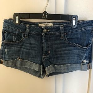 Gilly Hicks (Abercrombie/Hollister) Denim Shorts